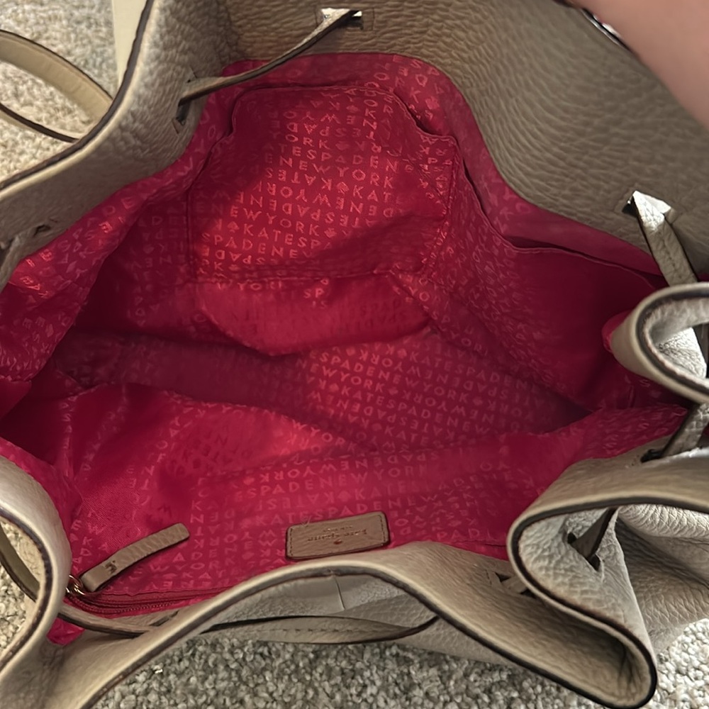 Kate Spade Medium Drawstring Bag - image 3